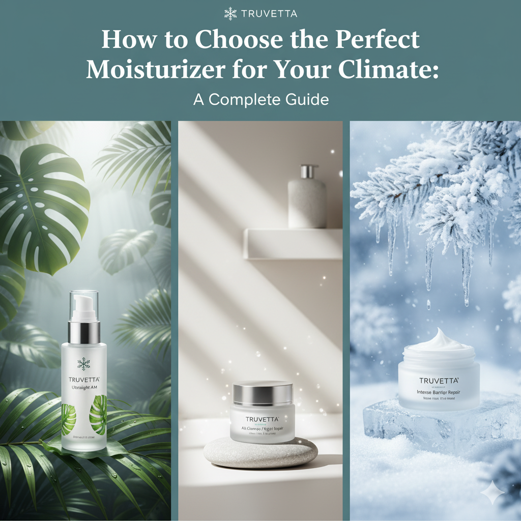 How to Choose the Perfect Moisturizer for Your Climate: A Complete Guide